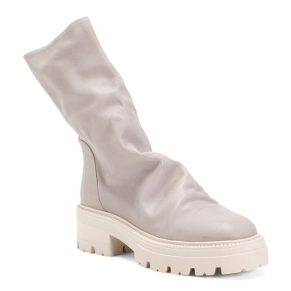 Free People Emma ruched slouchy boots